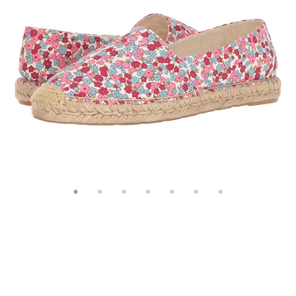 Sam edelman Verona floral espadrille flat